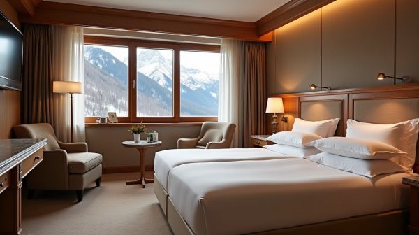 Séjourner confortablement dans un hôtel centre station Alpe d'Huez