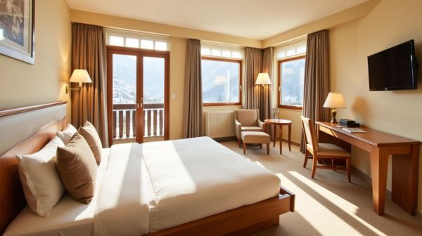 Séjourner confortablement dans un hôtel centre station Alpe d'Huez