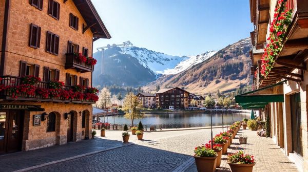 Top 5 hôtels pour un séjour confortable à Alpe d'Huez