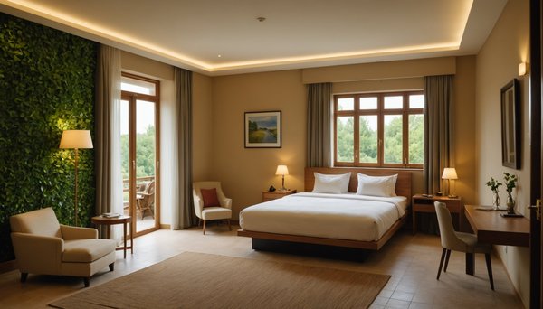 Évadez-vous à l'éco-domaine : hôtel écoresponsable à pornic